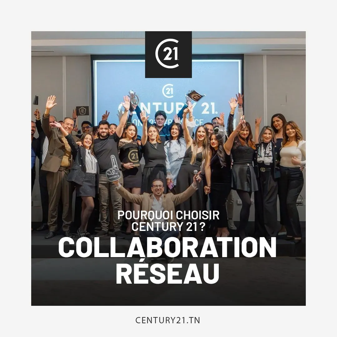 collaboration et team building chez century 21