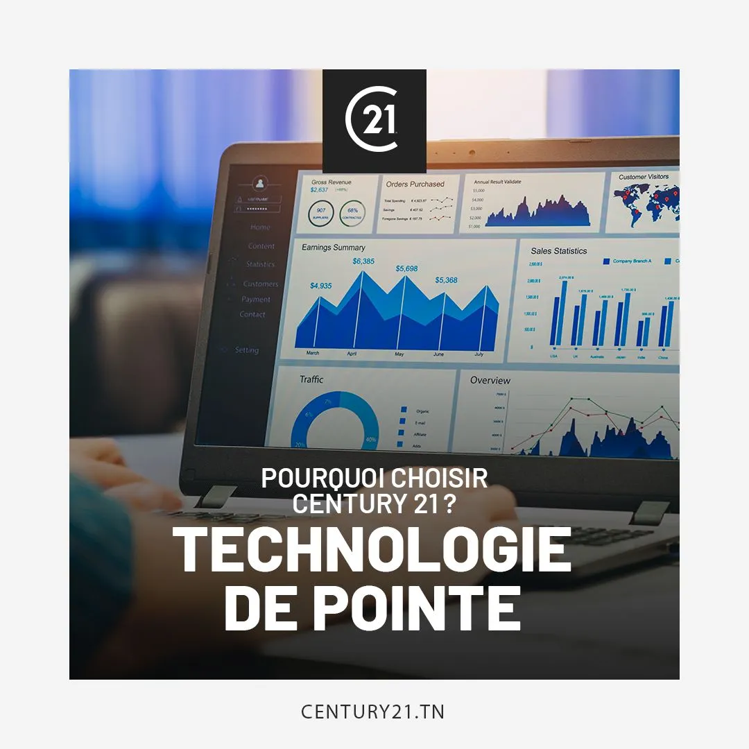 image montrant la technologie de century 21 tunisie