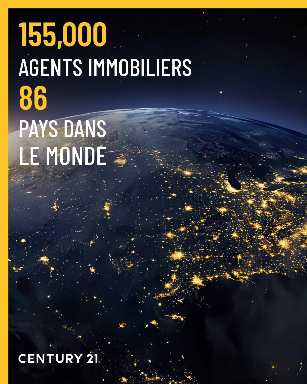 image century 21 avec 155000 agents dans 86 pays